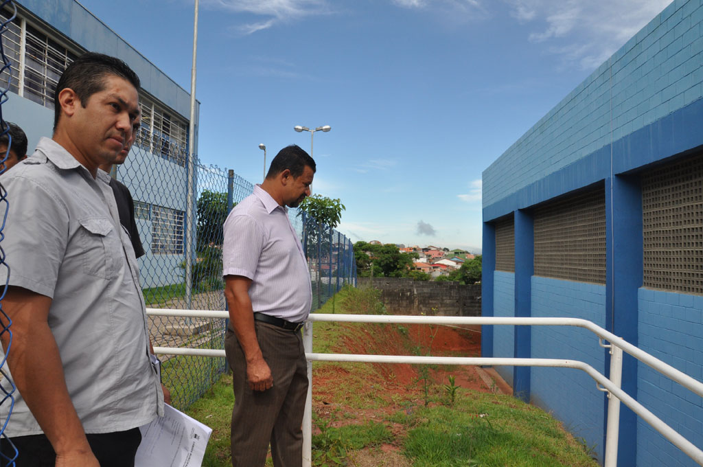 Comissão de Educação inicia vistoria nas escolas