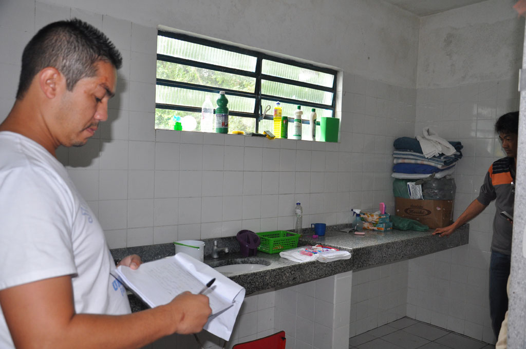 Comissão percorre escolas do Barreto e Centro Residencial