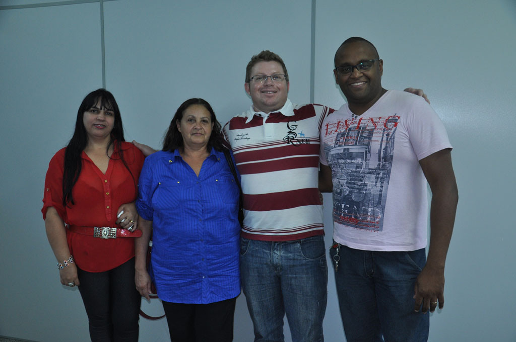 Castelo recebe visita de assessores de Itaquá