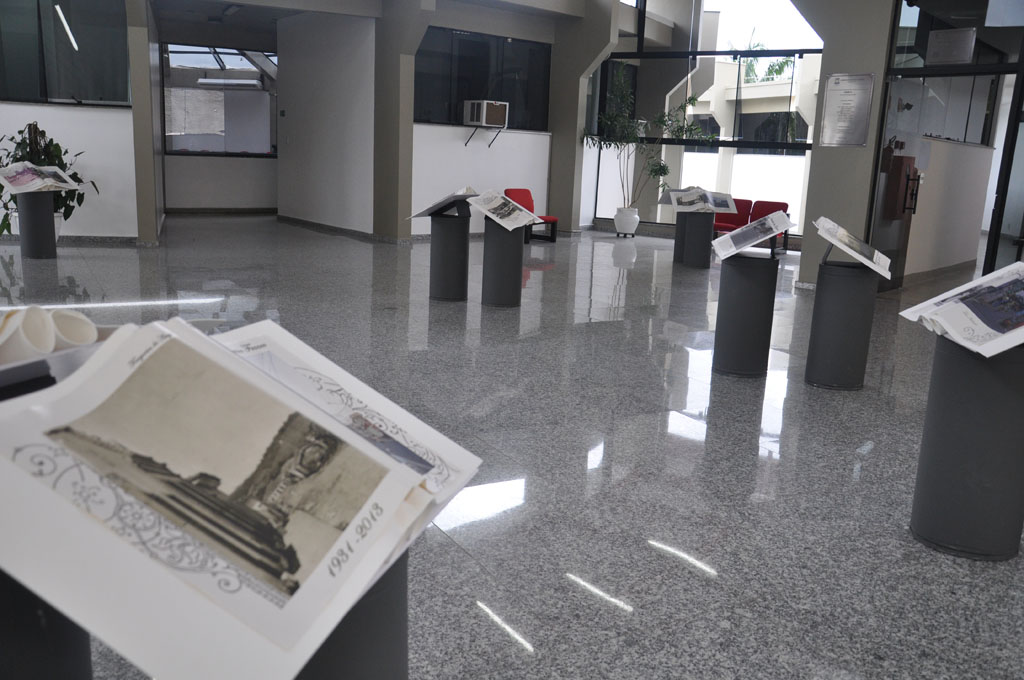 Câmara sedia exposição fotográfica sobre pontos históricos de Arujá