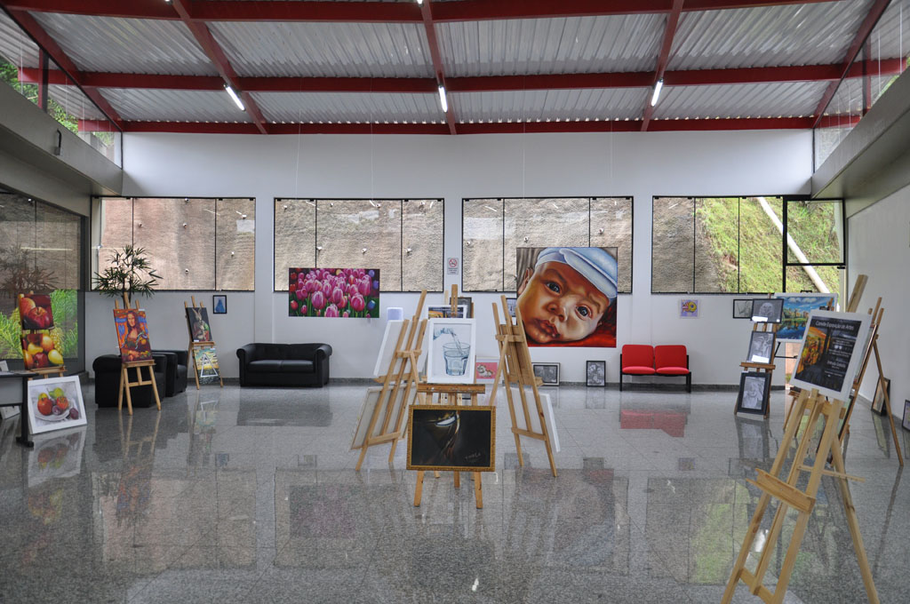 Exposição de Artes na Câmara será até dia 20