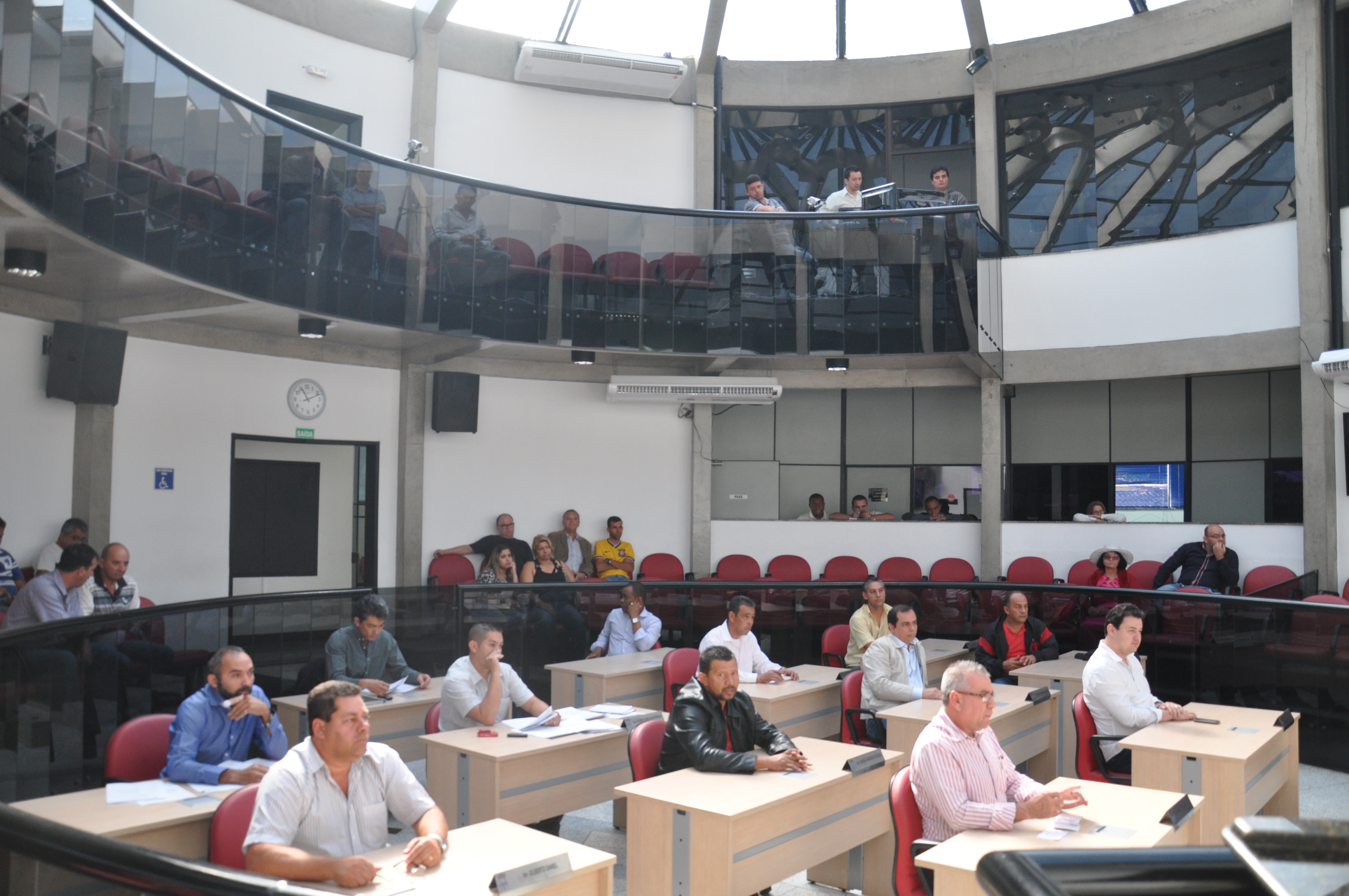 Vereadores aprovam LDO 2015