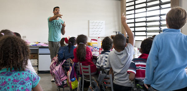 Educação inicia Projeto Reforço