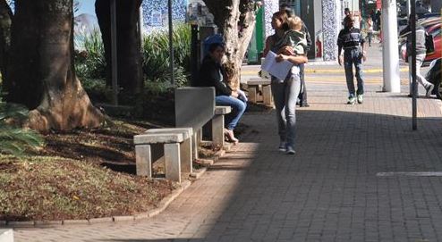 Prefeitura faz diagnóstico de situação das calçadas
