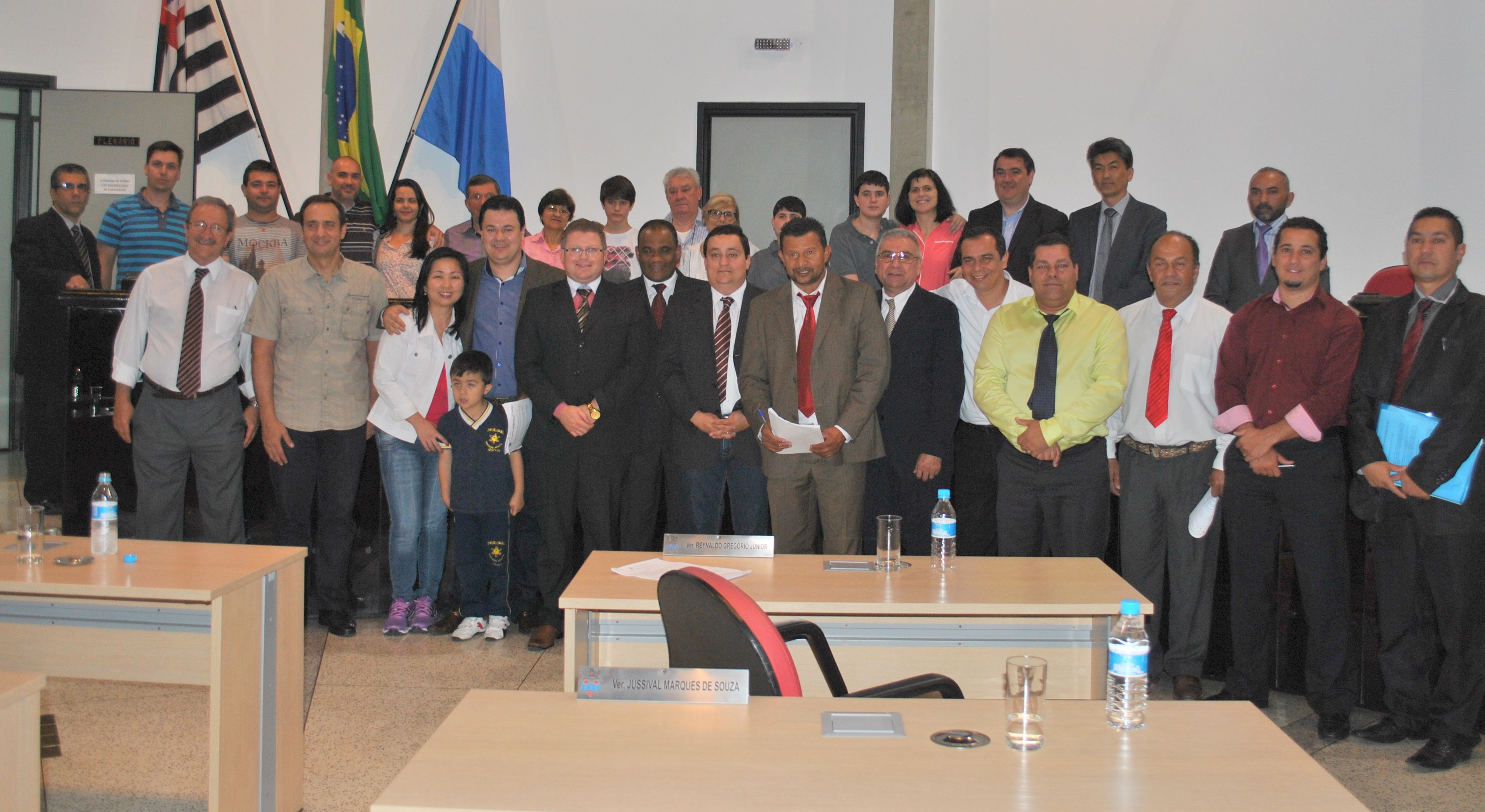 Câmara homenageia Cássio Kneipe