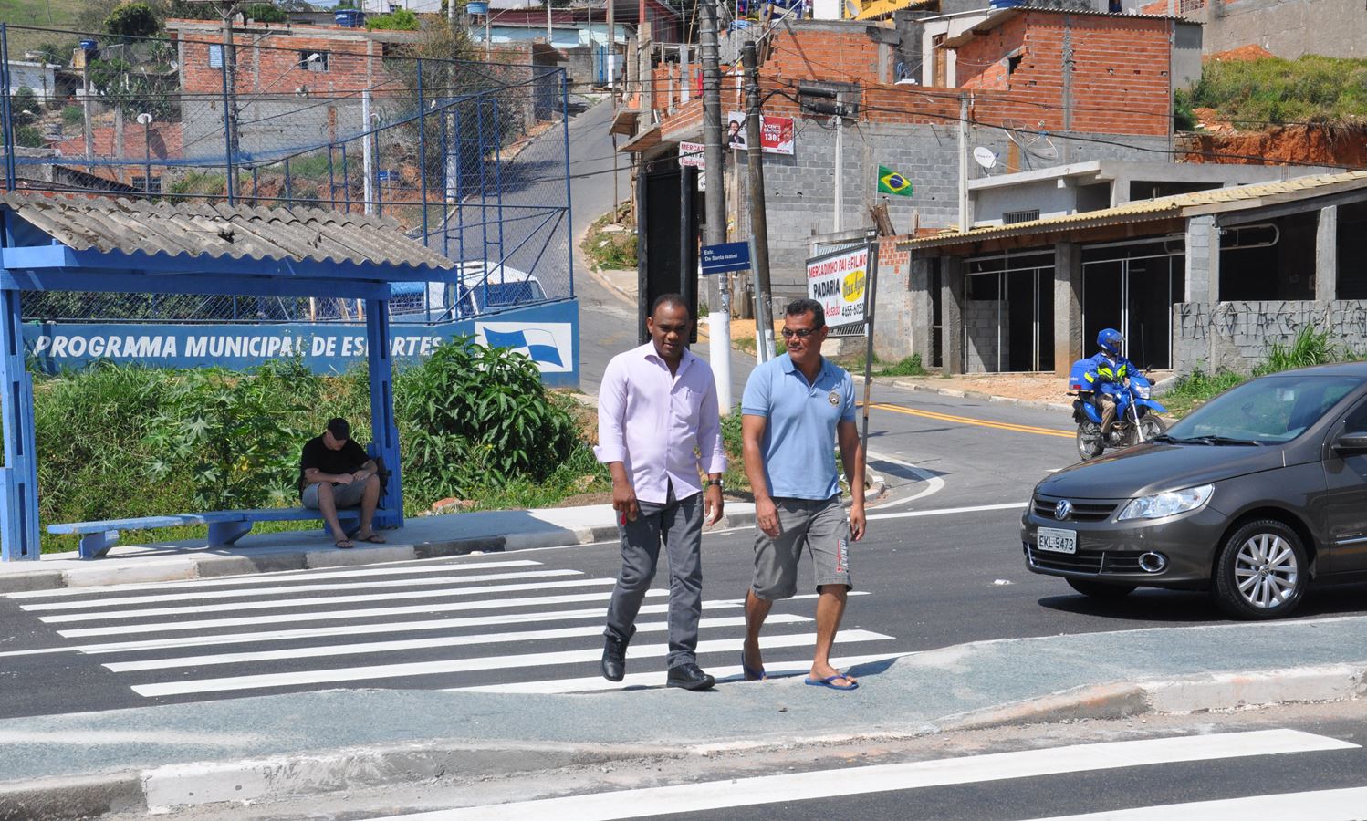 Vila Arujá conquista acesso na SP-56