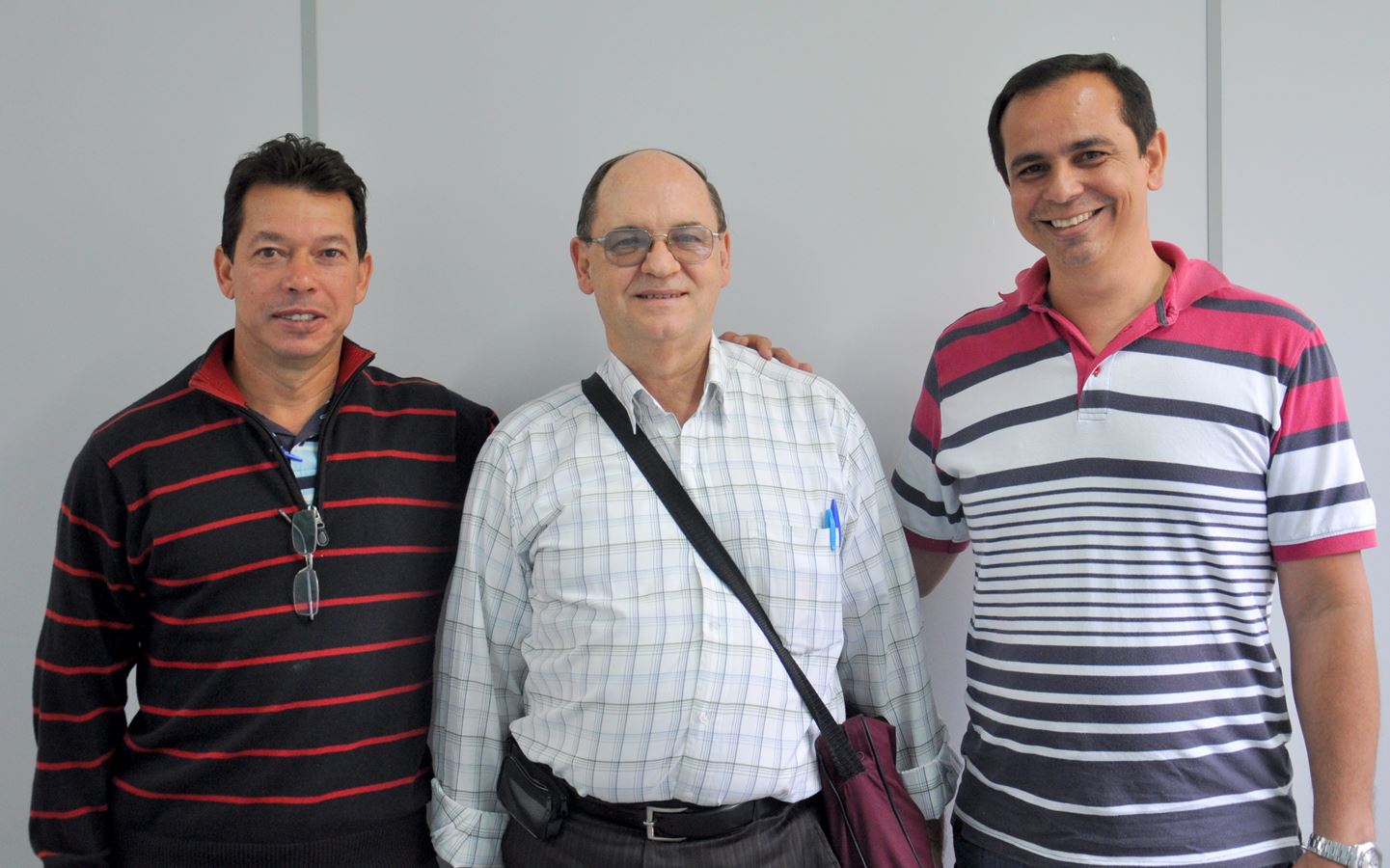 Vereador Wilson recebe presidente da Igreja de Jesus Cristo