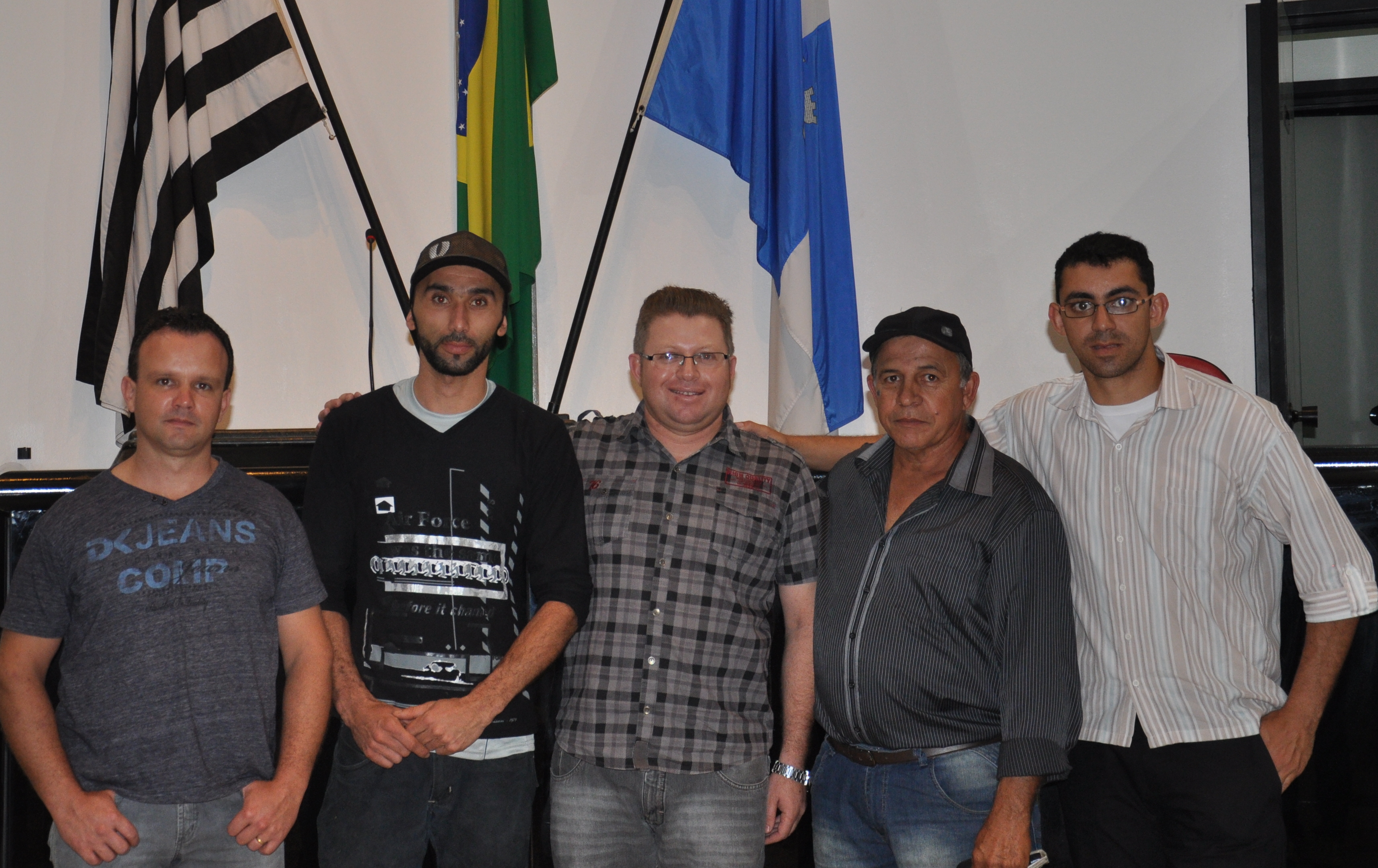 Produtores rurais visitam Castelo Alemão