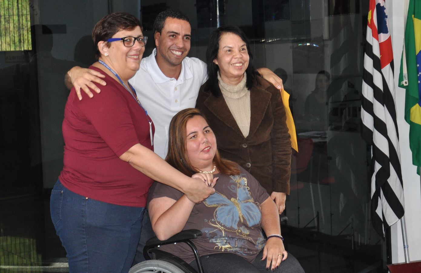 Câmara parabeniza Leide Rose por 2ª Tarde de Vivências