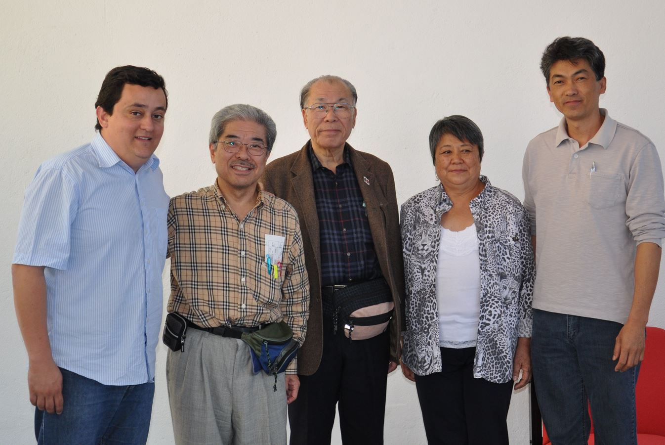 Parlamentar japonês visita Câmara de Arujá