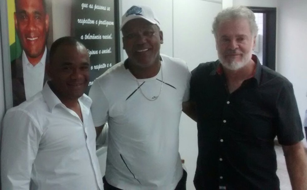 Serginho Chulapa visita Câmara
