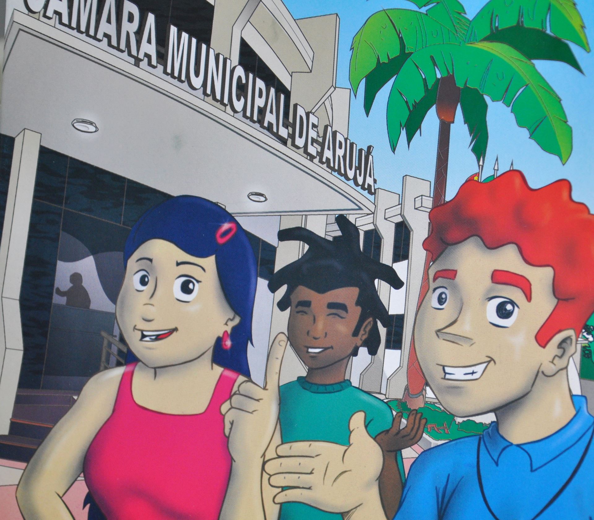 Câmara produz cartilha voltada ao público infanto-juvenil