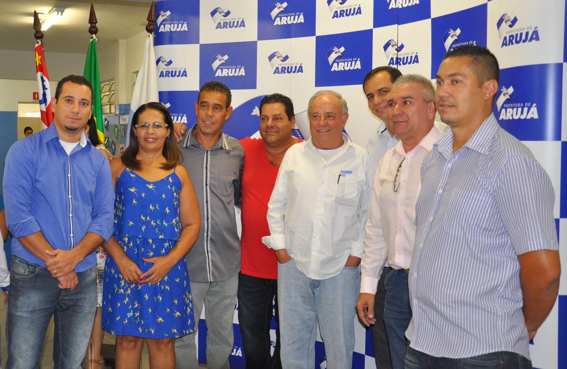 Vereadores prestigiam inauguração da escola Eufly Gomes