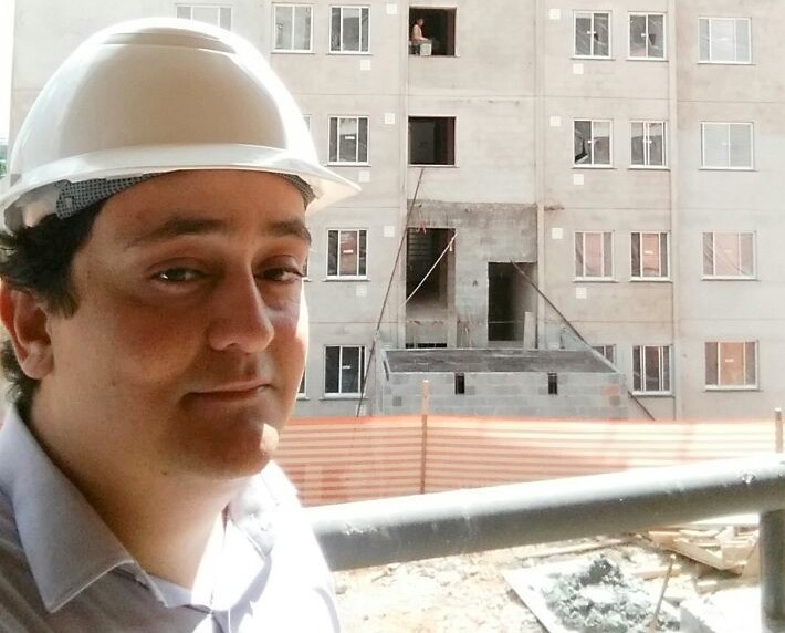 Abelzinho visita obras da CDHU; moradias serão entregues até final de 2015