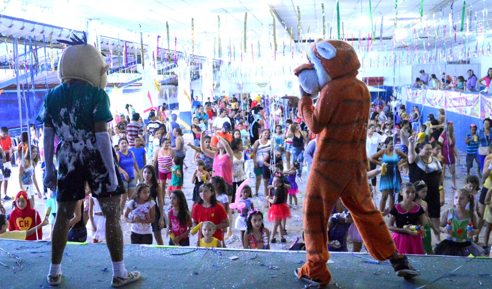 Júlio do Kaikan é parabenizado por organização do Carnaval