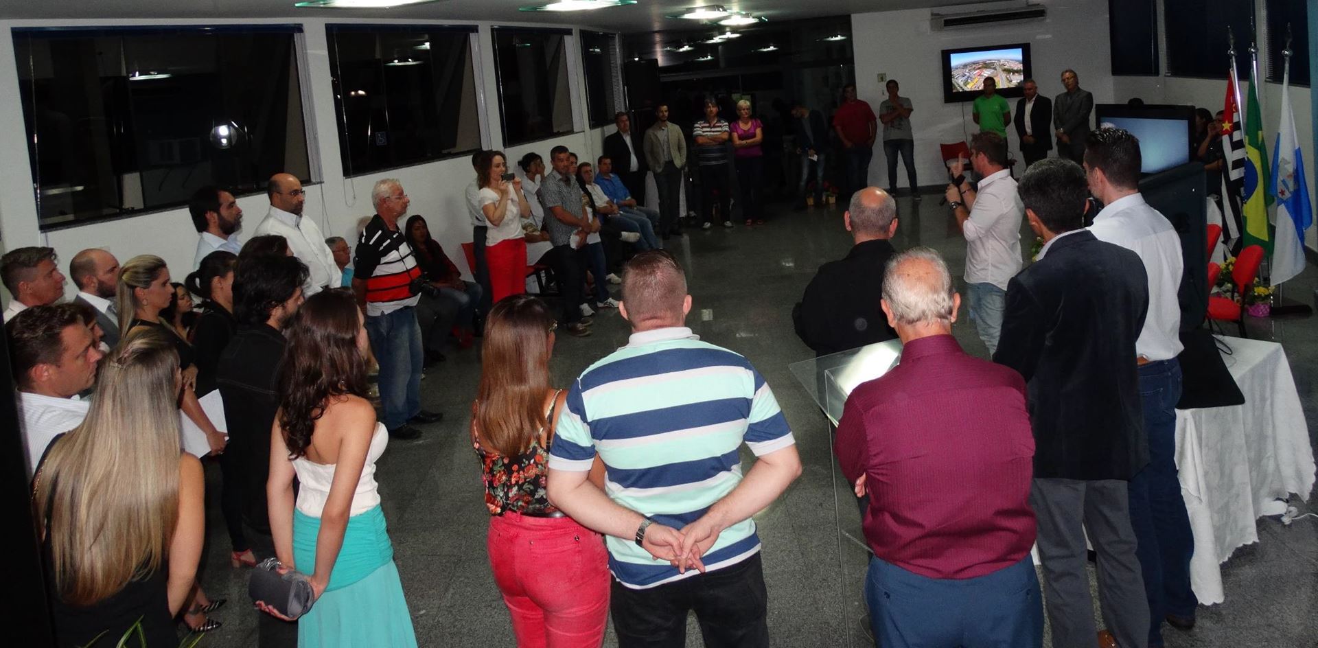 Produtora doa direitos de exibição de documentário sobre Arujá à Câmara Municipal