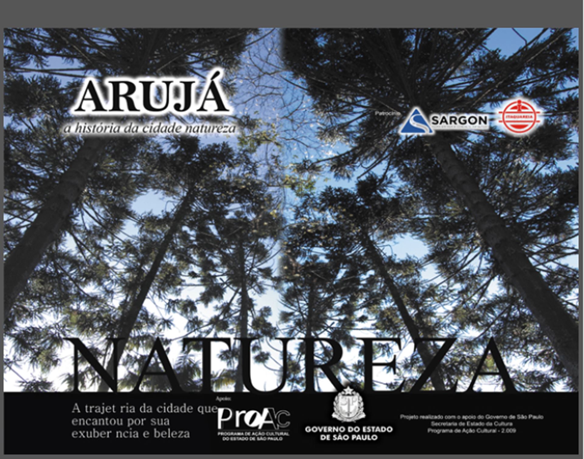 Documentário sobre Arujá já pode ser acessado pelo site