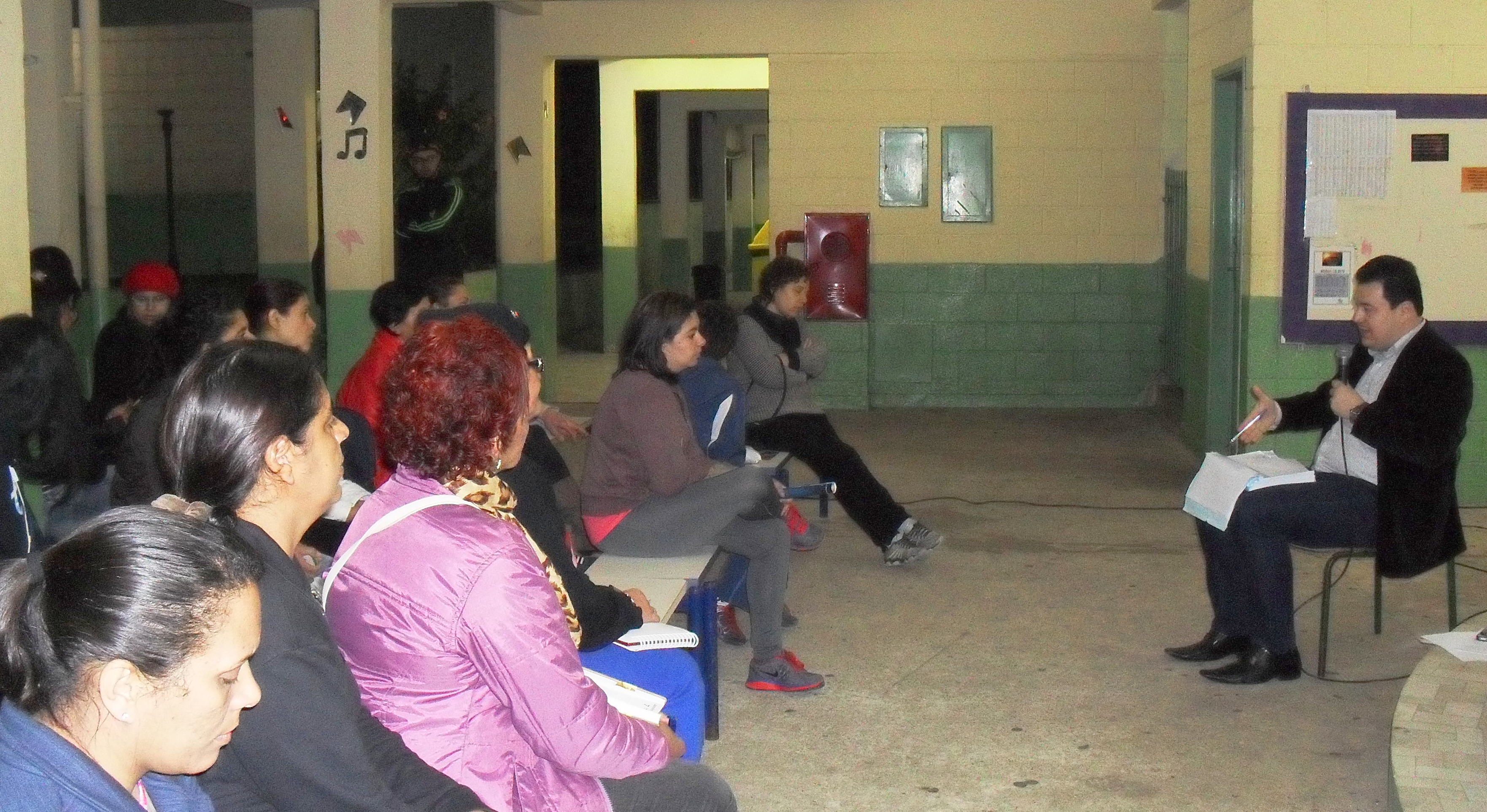 Escola e mais segurança são demandas do Nova Arujá e Jordanópolis