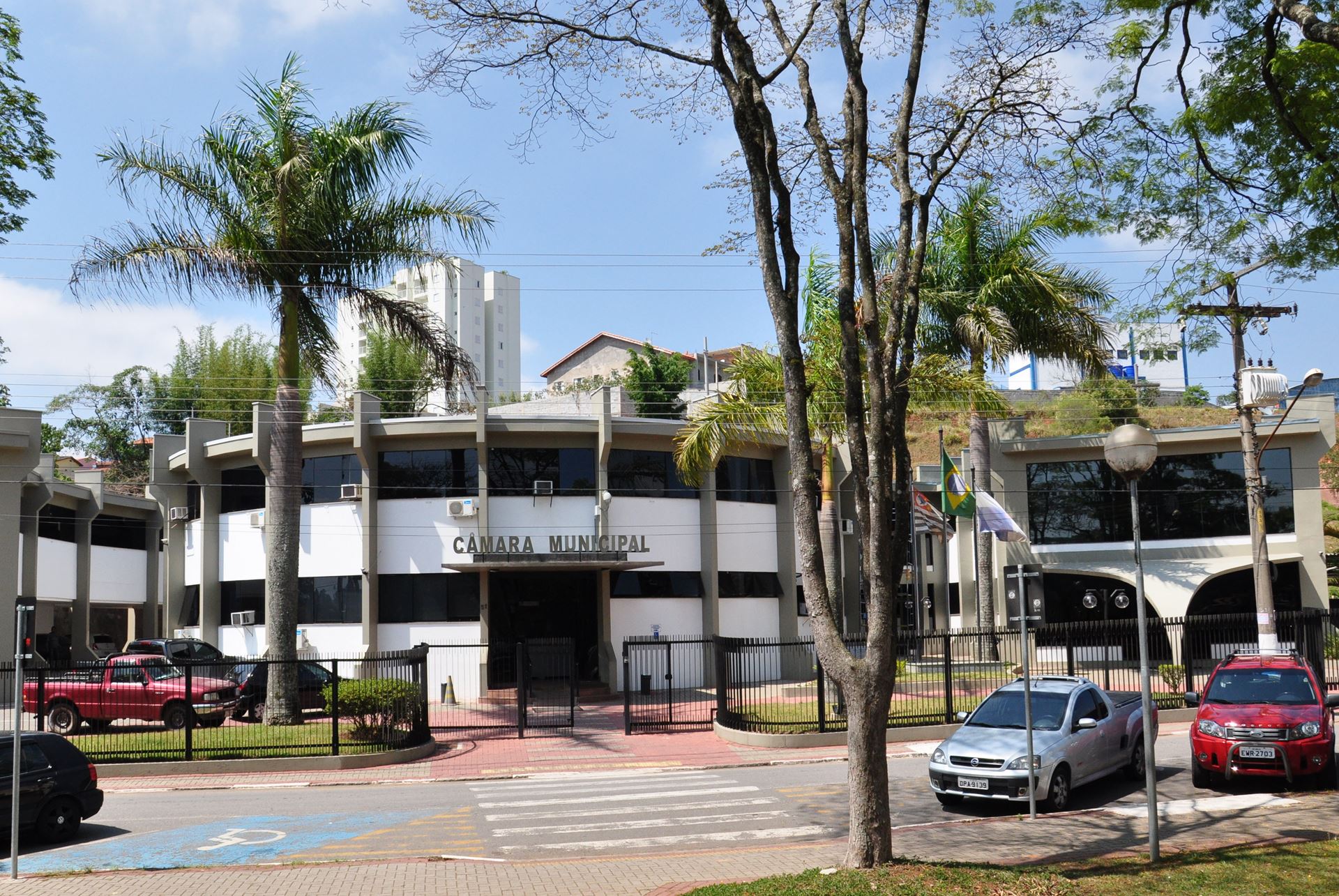 Câmara não terá expediente nos dias 9 e 10/7