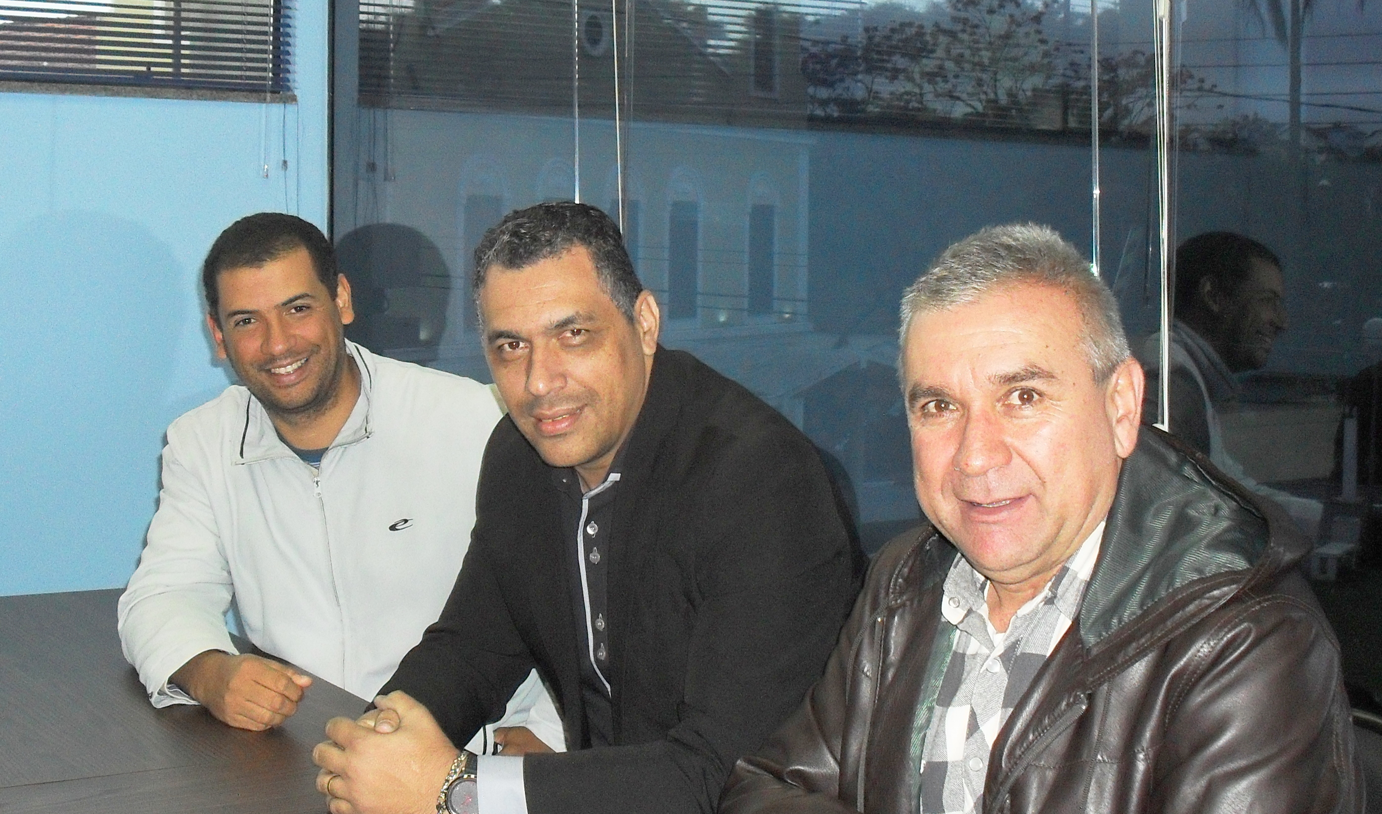 Reynaldinho recebe presidente do Conselho de Pastores