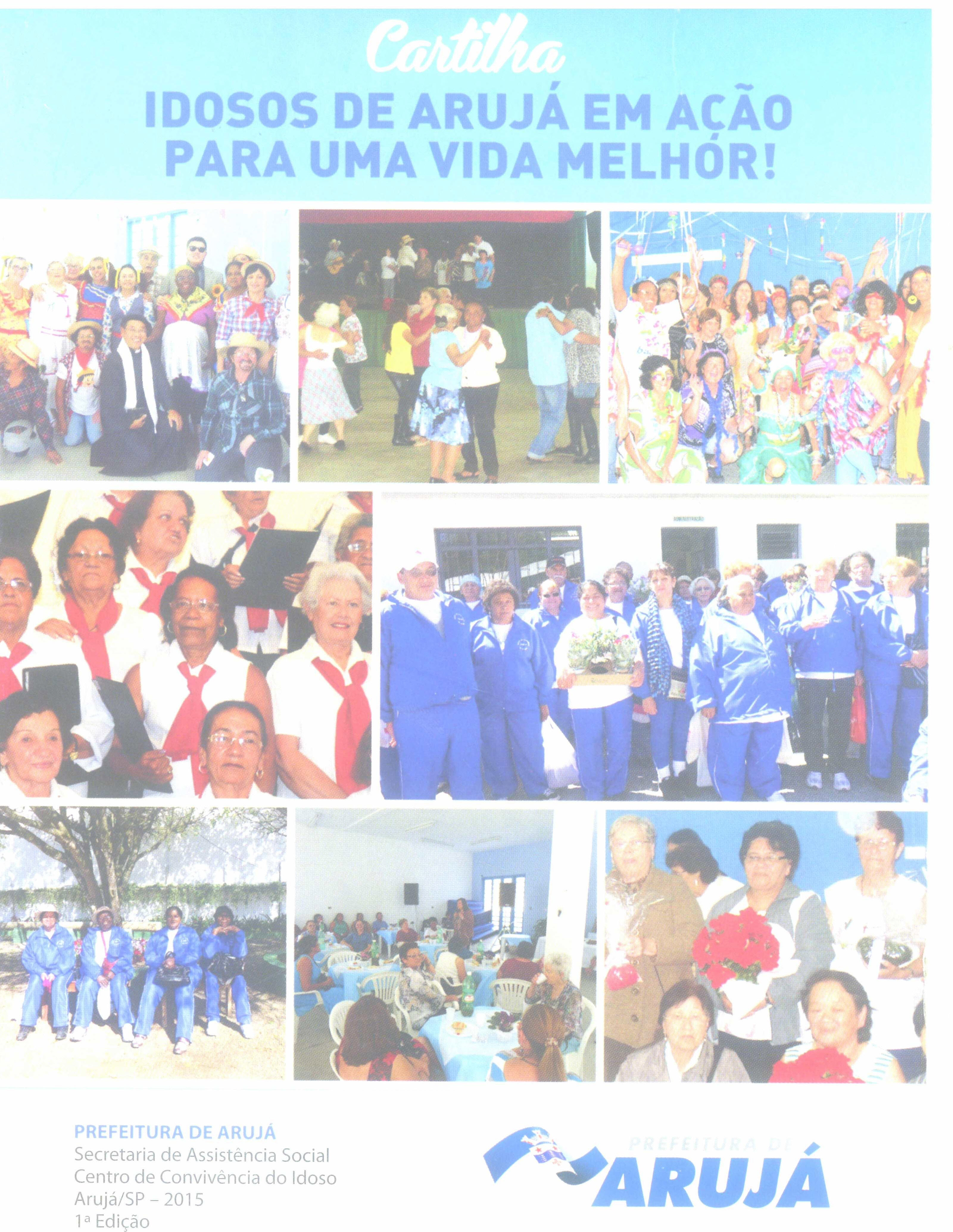 Cartilhas sobre direitos dos idosos são distribuídas aos vereadores