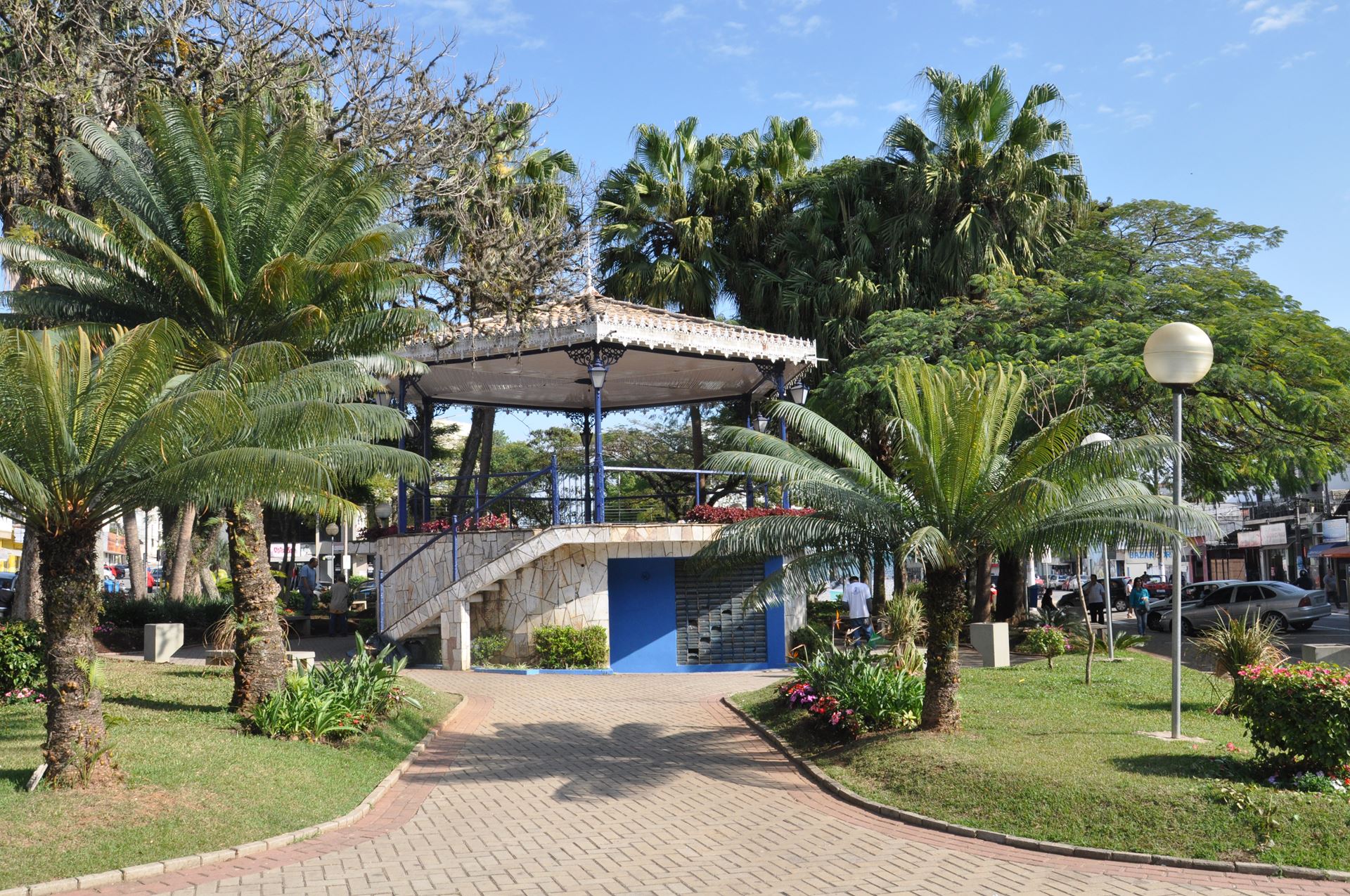 Praça do Coreto conta agora com Wi-Fi Livre