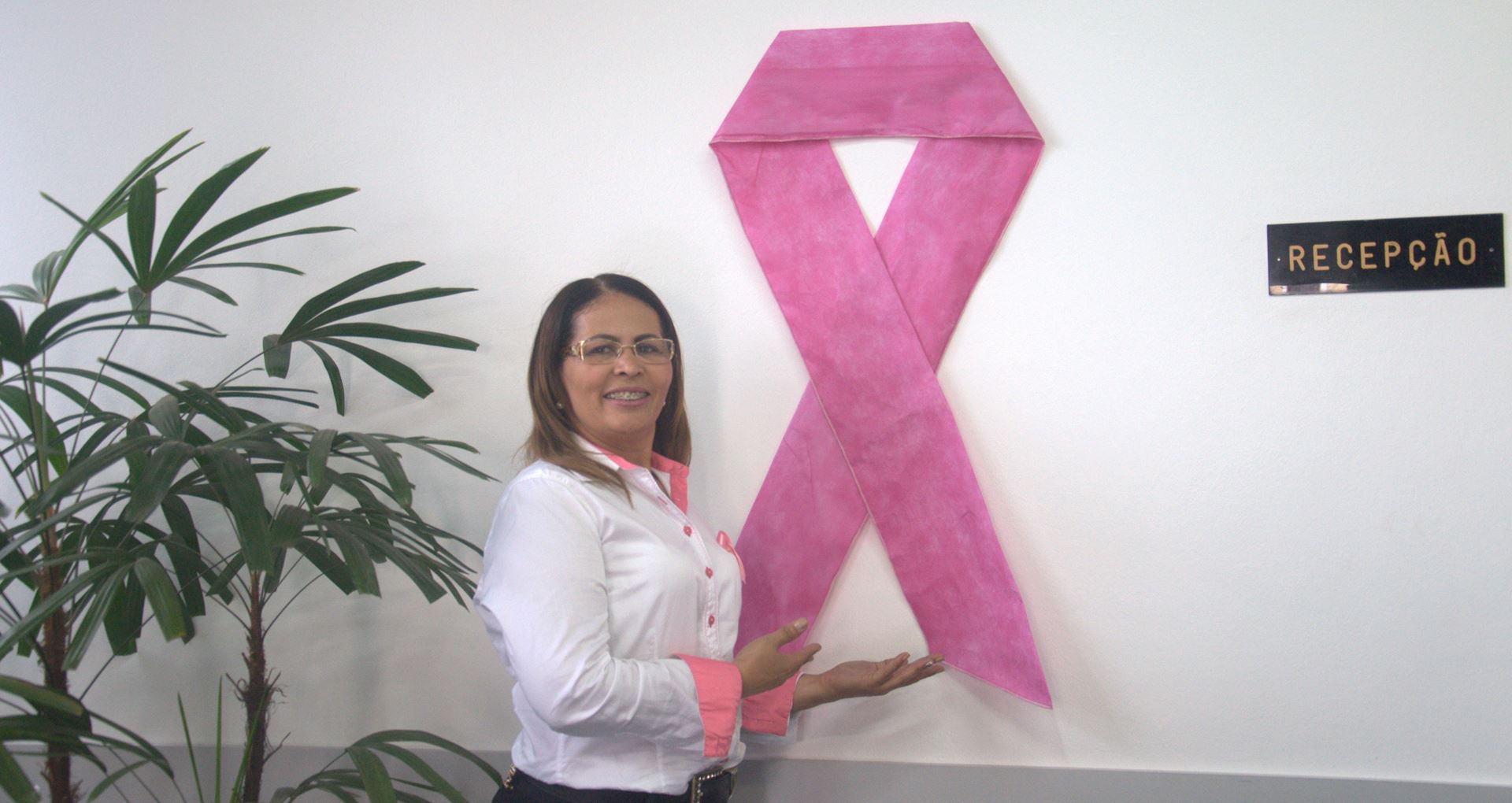 Lúcia Ribeiro inicia mobilização para Outubro Rosa