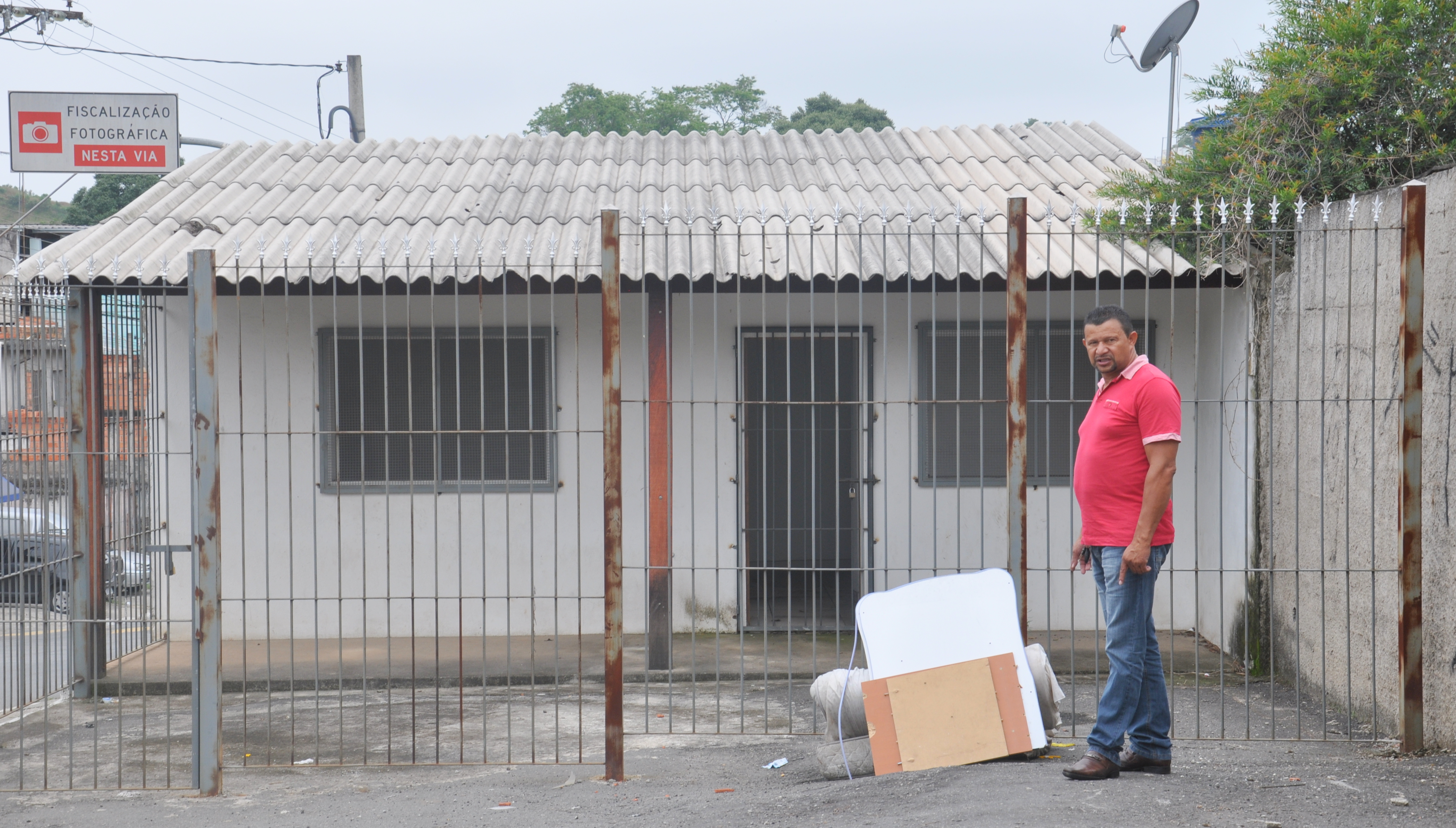 Jussival questionará Prefeitura sobre funcionamento de base comunitária no Jardim Emília