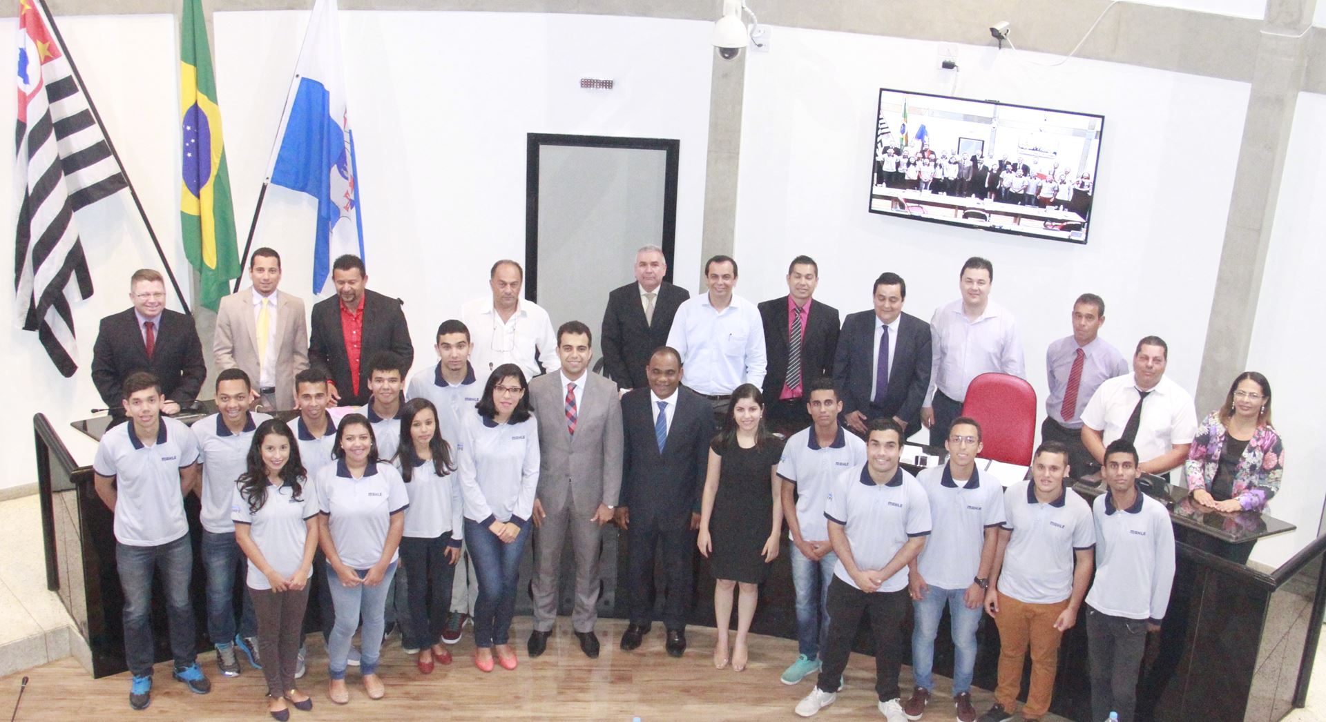Mahle é parabenizada pela Câmara por projeto de capacitação profissional de jovens