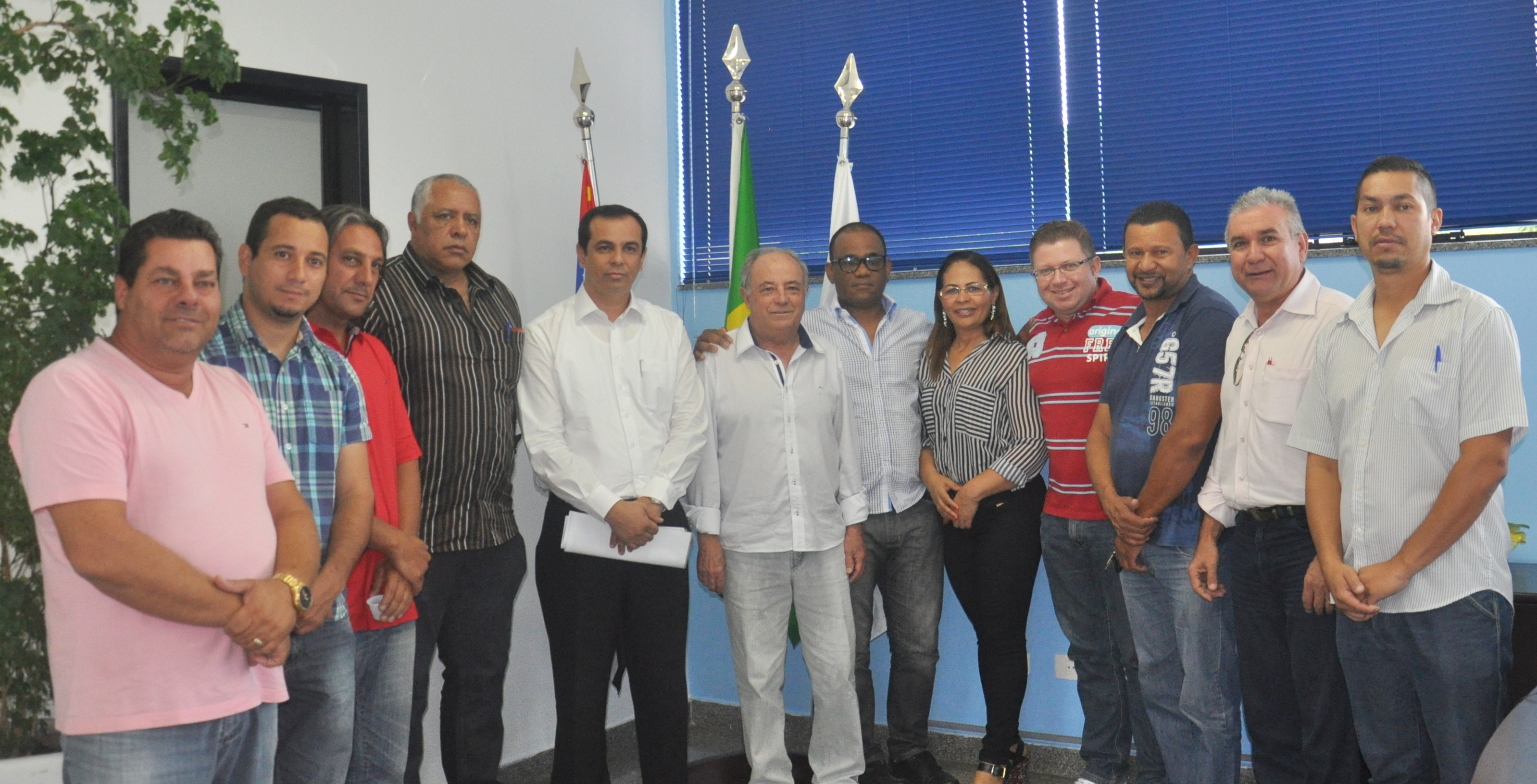 Em reunião com vereadores, Abel Larini garante recursos para GCM e medidas para criar Secretaria de Segurança