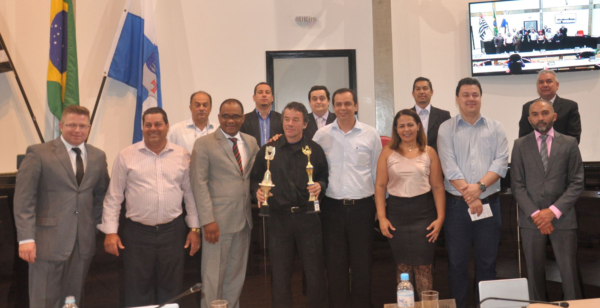 Ativista cultural, Aldo Branco é homenageado pelo Legislativo