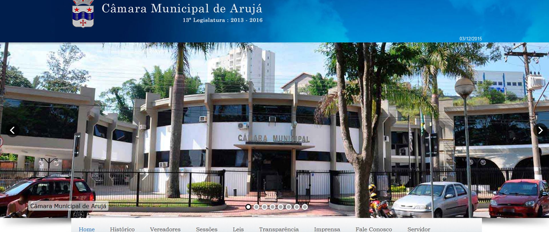 Site da Câmara é o segundo melhor no quesito transparência no Alto Tietê junto com Biritiba