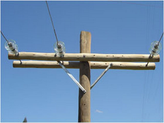 Elektro afirma que vistoria postes de madeira e substituição, por solicitação particular, depende de pagamento