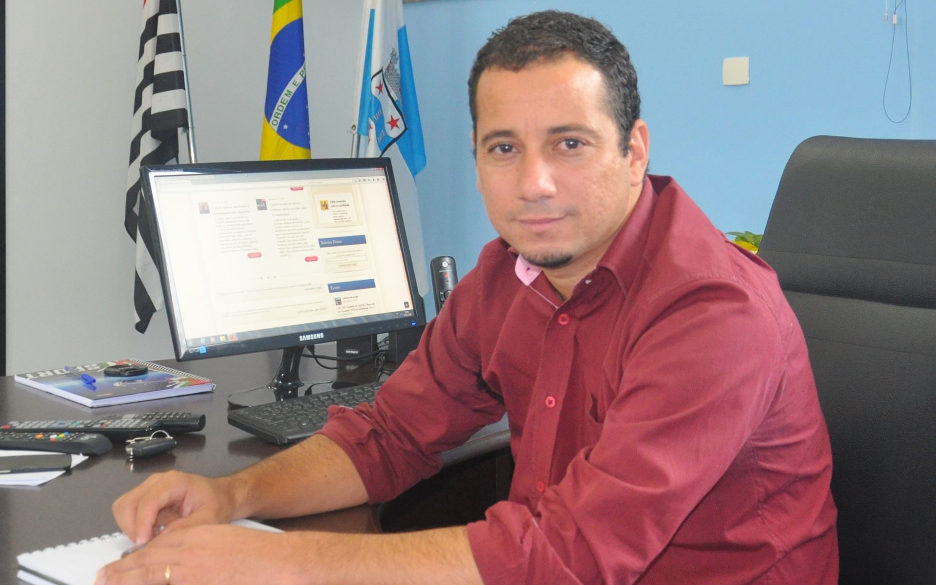 Caroba anuncia planos de levar Câmara aos bairros