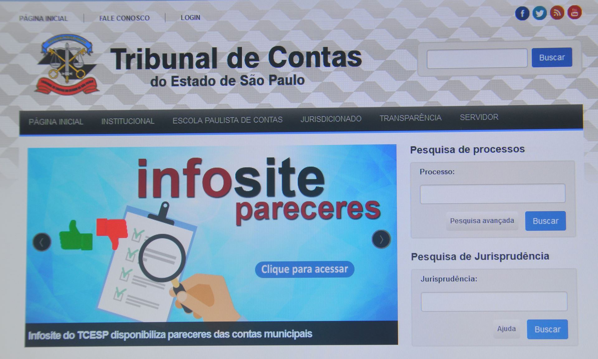 Cidadania: Tribunal de Contas aperfeiçoa sistema de acesso a informações