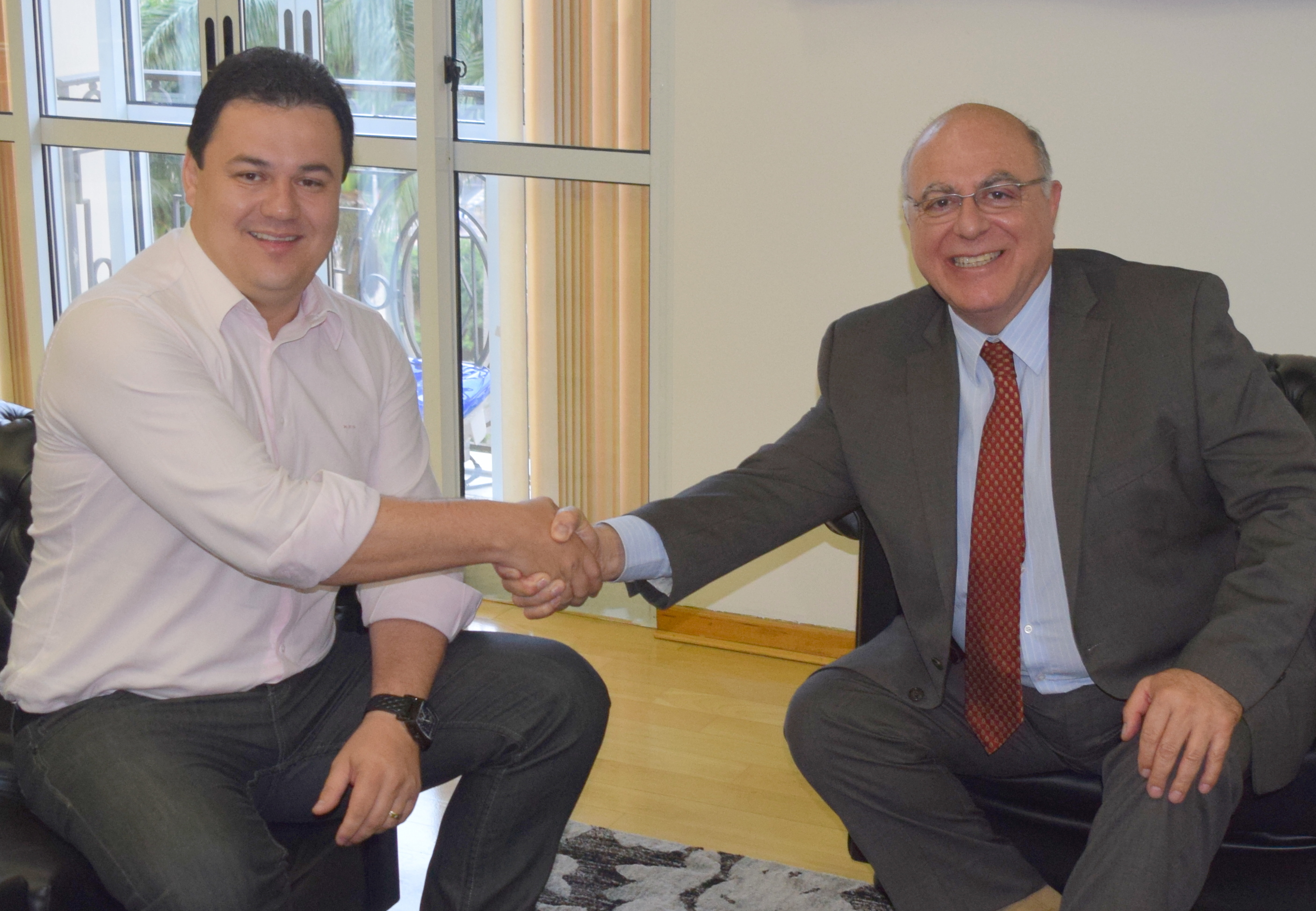 Dr. Márcio é recebido por Secretário de Agricultura do Estado e discute projetos para Arujá