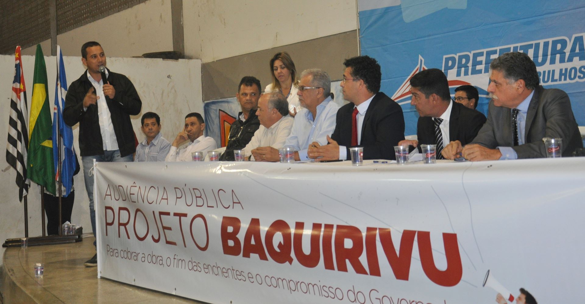 Arujá fortalece reivindicação por obra de desassoreamento do Baquirivu em Guarulhos