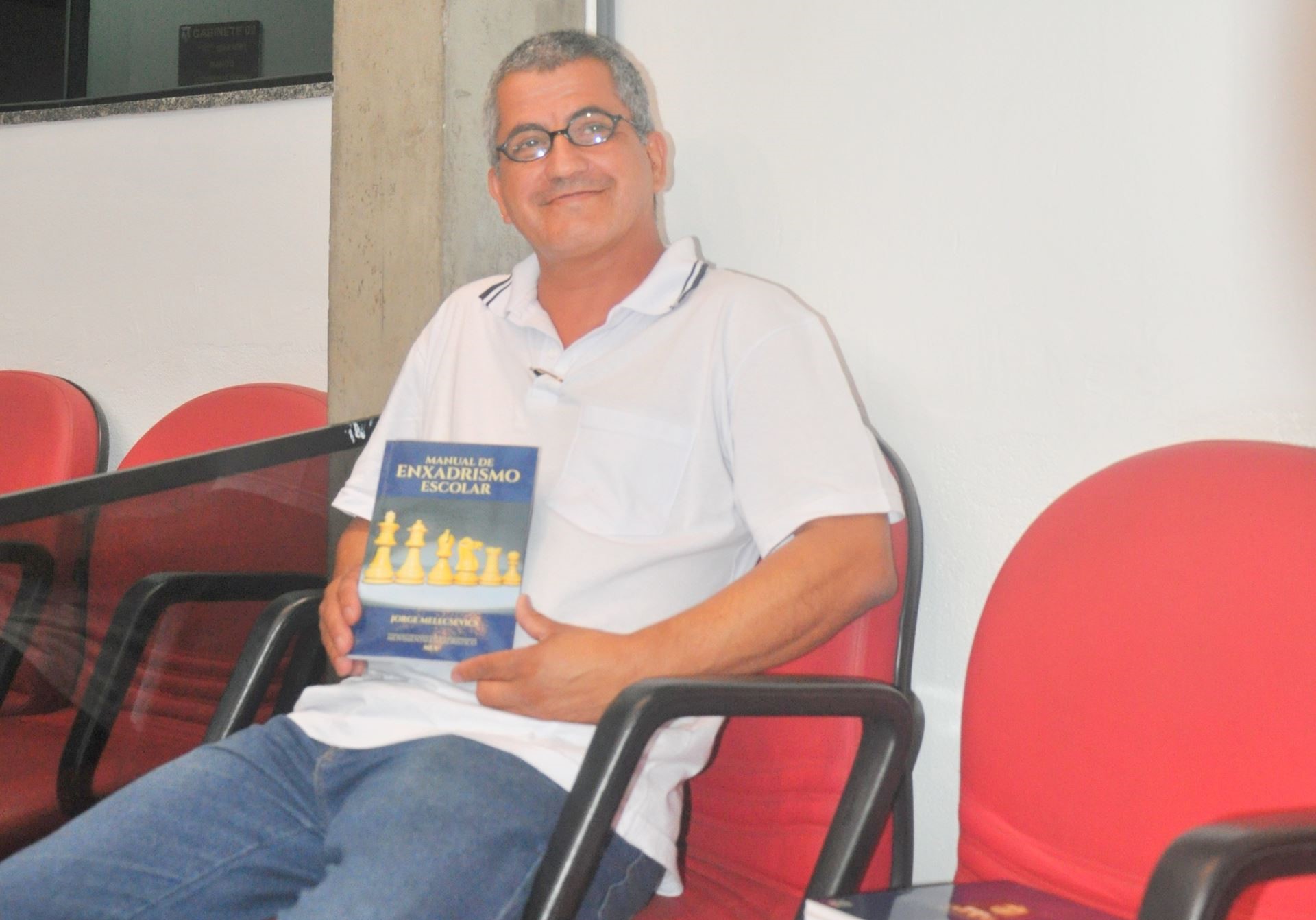 Jorge Melecsevics, enxadrista, receberá Título de Cidadão dia 8/11