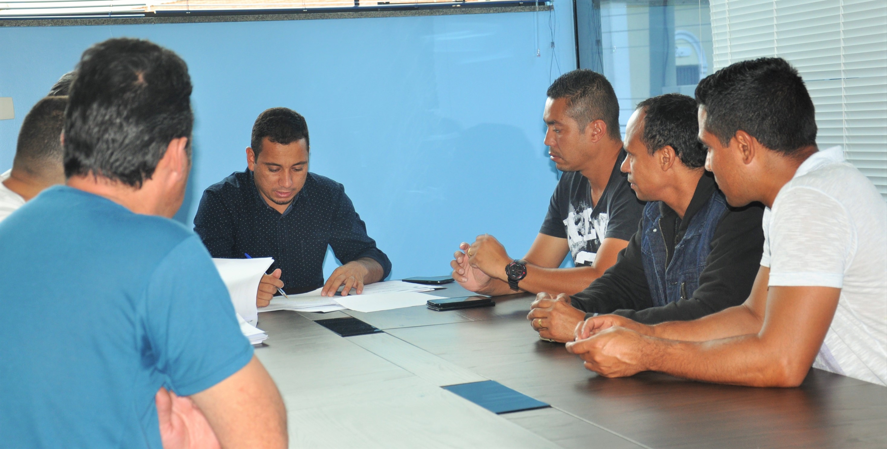 Representantes da GCM se réunem na Câmara para discutir projeto de reestruturação da Guarda
