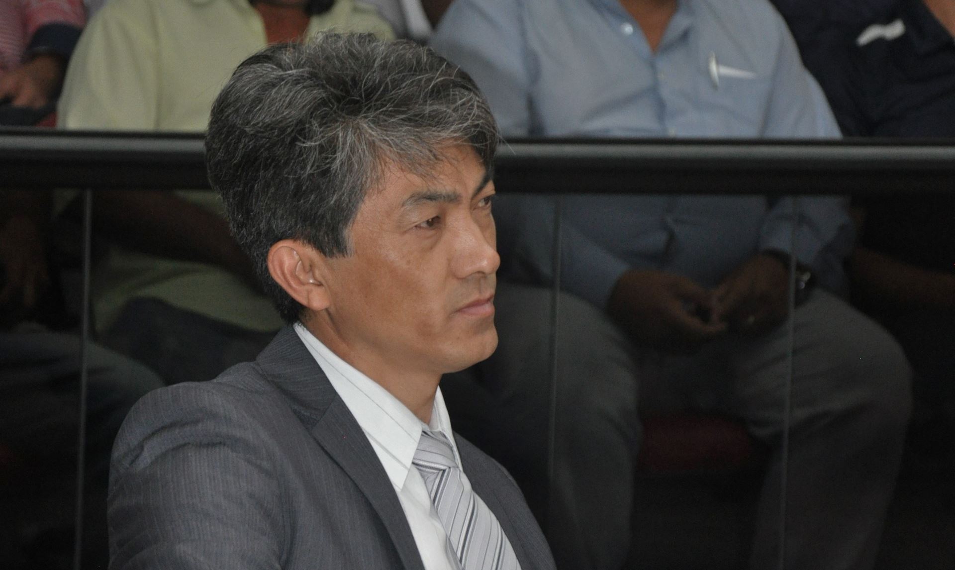 Júlio do Kaikan reivindica bebedouro e sala para deficientes