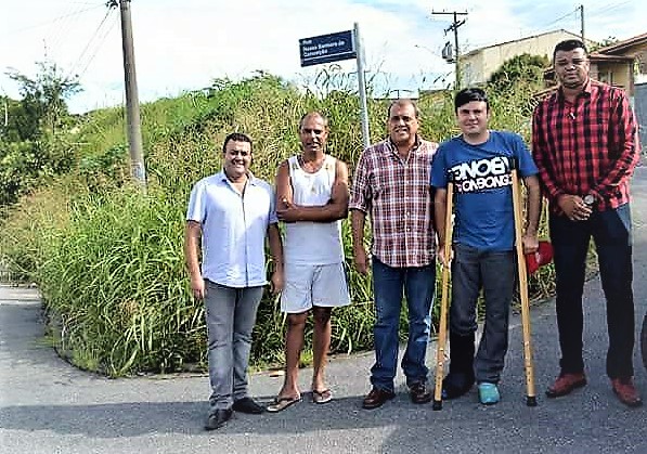 Paulinho Maiolino reivindica área de lazer para Parque Nossa Senhora do Carmo