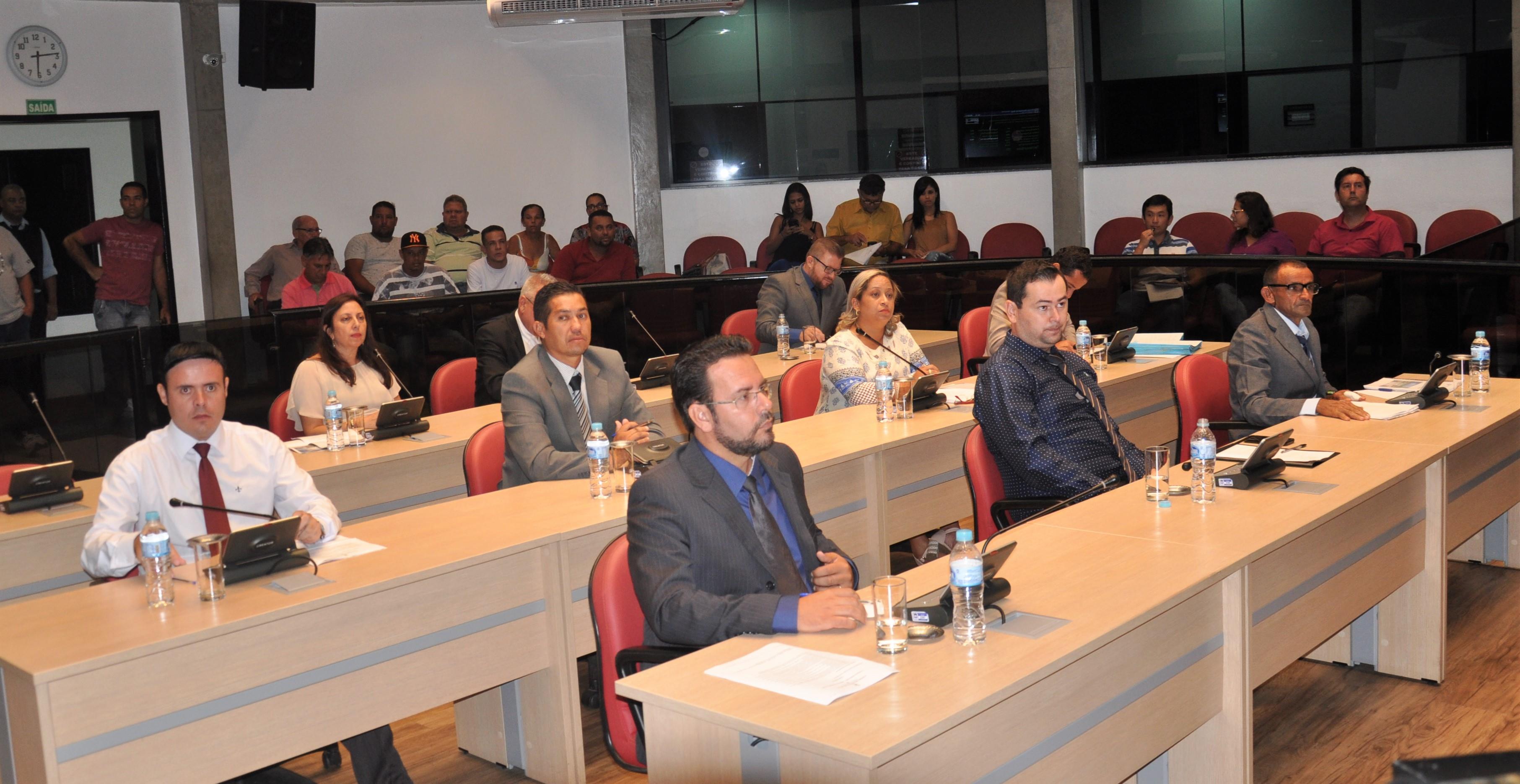 Câmara oficializa escolha de membros de Comissões Permanentes