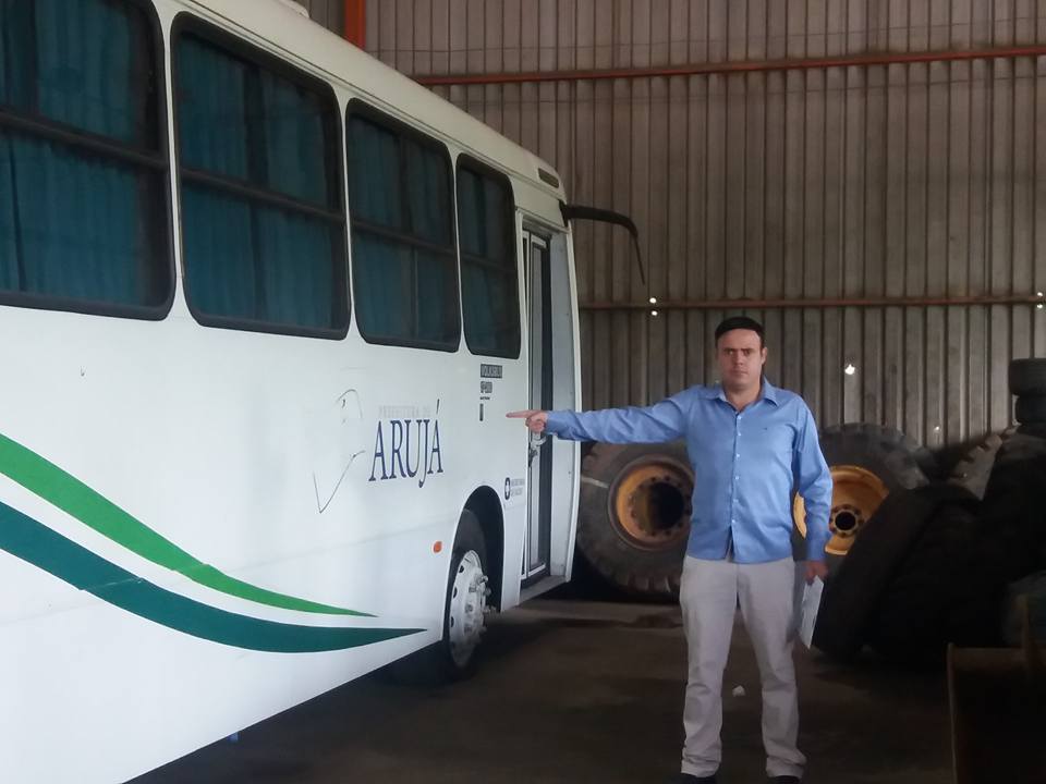 Paulinho Maiolino quer saber da Prefeitura sobre reativação do ônibus da saúde