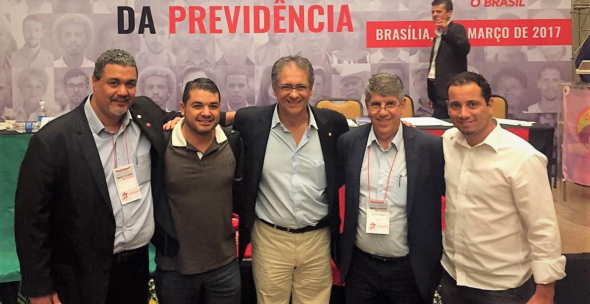 Vereadores convocam população a participar de protesto contra reforma da Previdência Social