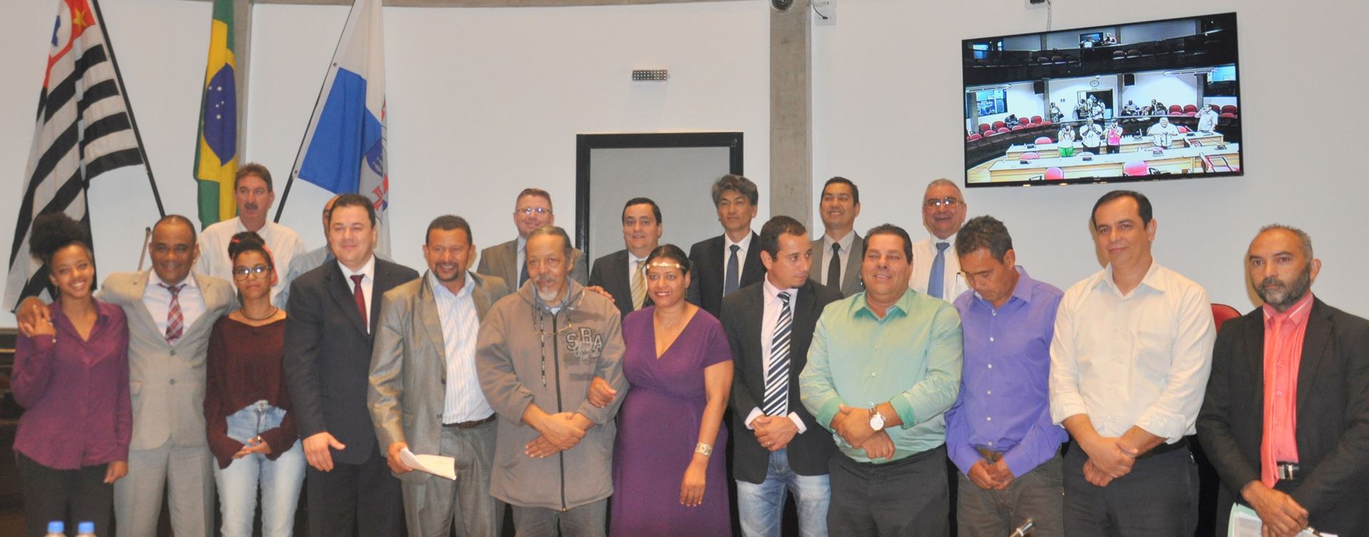 Jornalista e empresário serão homenageados com Títulos de Cidadão Arujaense