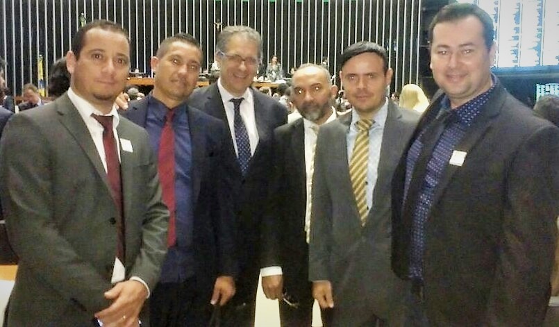 Em Brasília, vereadores reforçam mobilização contra a aprovação da Reforma da Previdência