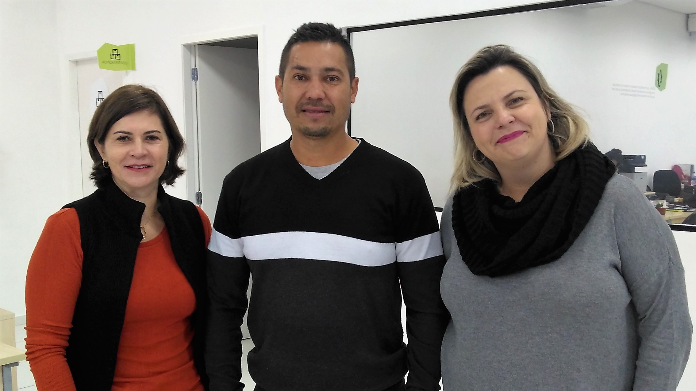 Rogério da Padaria visita Secretaria de Educação de Mogi para conhecer funcionamento de creches subvencionadas