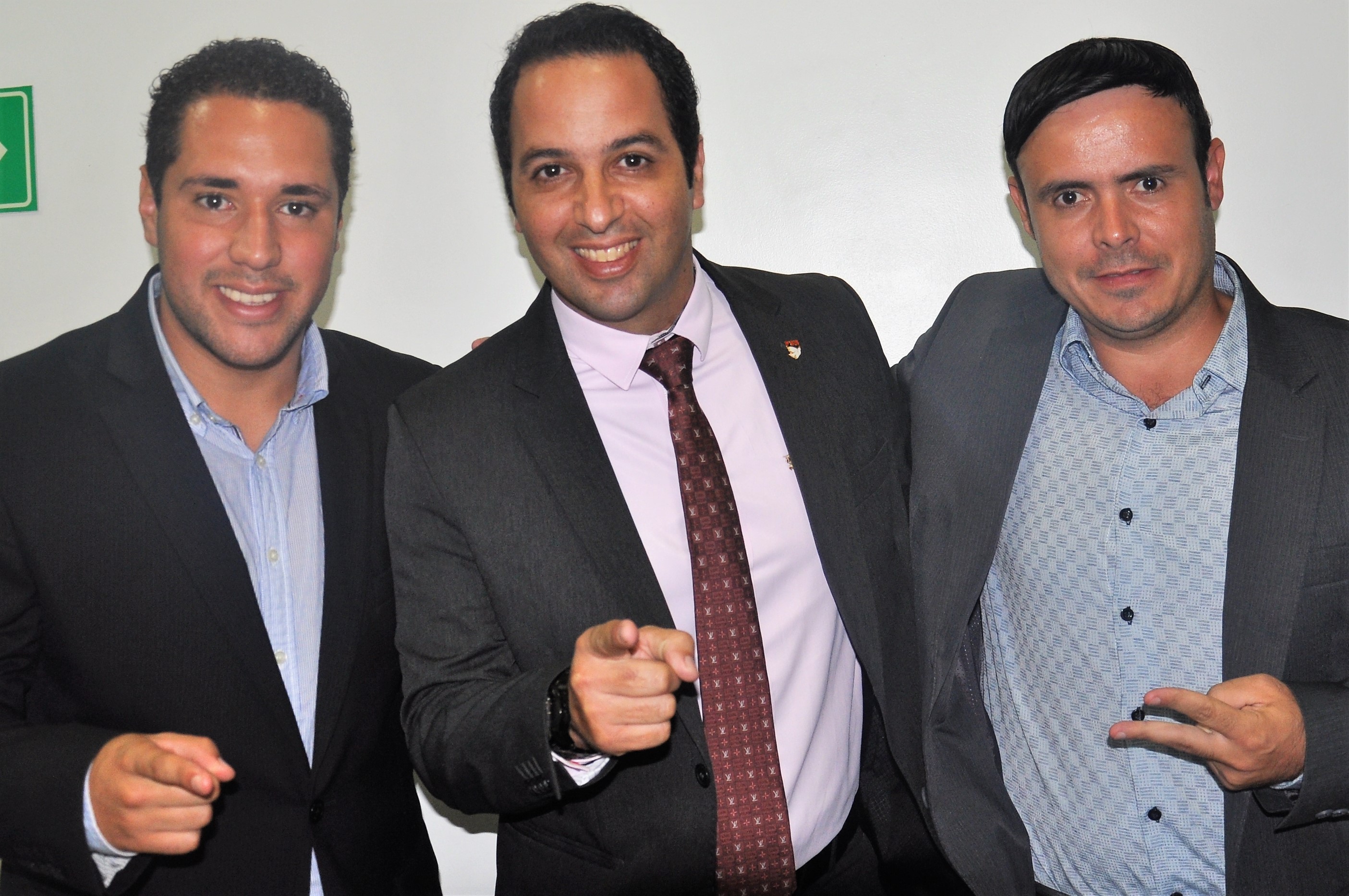 Wesley Casa Forte, vereador de Guarulhos, prestigia sessão da Câmara