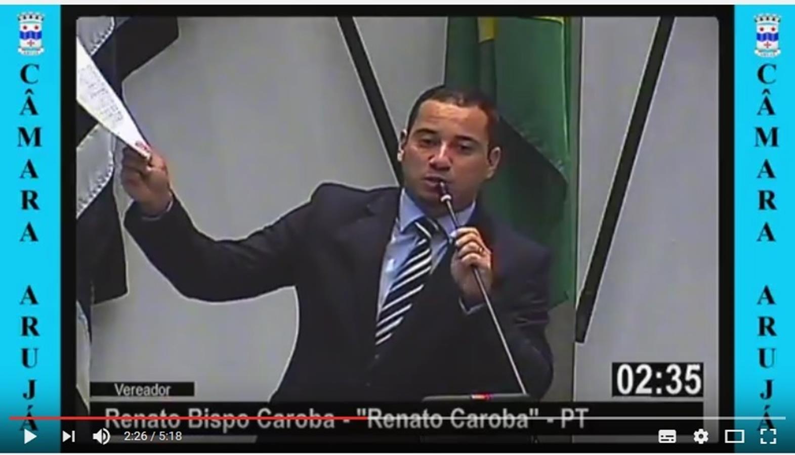 Após denúncia feita por Caroba, Prefeitura suspende abertura de acesso viário no Mirante