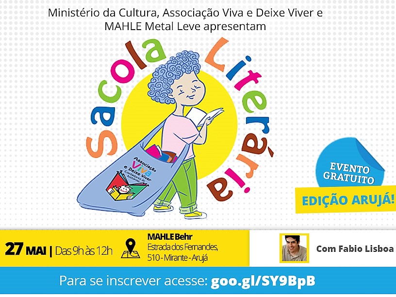 Mahle abre inscrições para oficina gratuita de contação de histórias